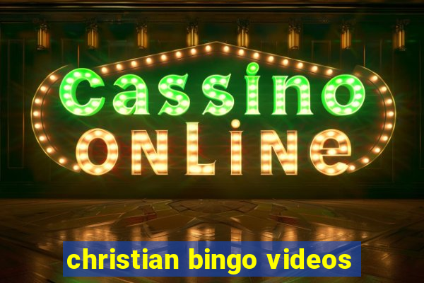 christian bingo videos